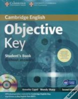 Capa do artigo Objective Key For Schools Pack Without Answers (Student'S Book With Cd-Rom And Practice Test Booklet)
