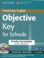 Objective Key For Schools Practice Test Booklet With Answers With Audio Cd - Preview