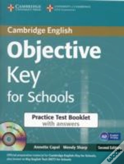 Capa do artigo Objective Key For Schools Practice Test Booklet With Answers With Audio Cd