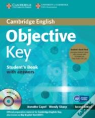 Objective Key Student'S Book Pack (Student'S Book With Answers With Cd-Rom And Class Audio Cds(2))