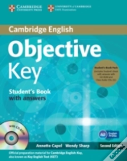Capa do artigo Objective Key Student'S Book Pack (Student'S Book With Answers With Cd-Rom And Class Audio Cds(2))