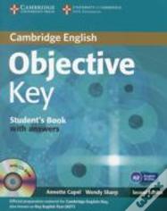 Objective Key Student'S Book With Answers With Cd-Rom