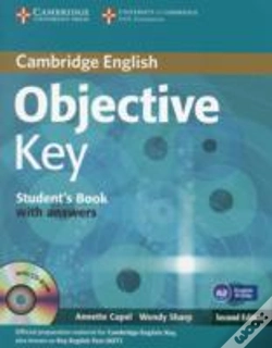 Capa do artigo Objective Key Student'S Book With Answers With Cd-Rom