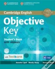 Objective Key Student'S Book With Answers With Cd-Rom With Testbank