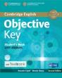 Objective Key Student'S Book With Answers With Cd-Rom With Testbank - Preview