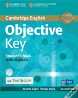 Capa do artigo Objective Key Student'S Book With Answers With Cd-Rom With Testbank