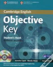 Objective Key Student'S Book Without Answers With Cd-Rom