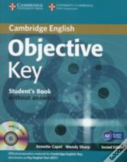Capa do artigo Objective Key Student'S Book Without Answers With Cd-Rom