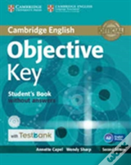 Objective Key Student'S Book Without Answers With Cd-Rom With Testbank