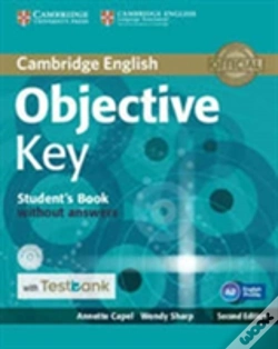 Capa do artigo Objective Key Student'S Book Without Answers With Cd-Rom With Testbank