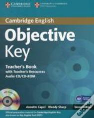 Objective Key Teacher'S Book With Teacher'S Resources Audio Cd/Cd-Rom