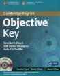 Objective Key Teacher'S Book With Teacher'S Resources Audio Cd/Cd-Rom - Preview