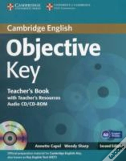 Capa do artigo Objective Key Teacher'S Book With Teacher'S Resources Audio Cd/Cd-Rom