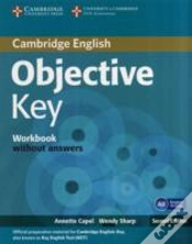 Capa do artigo Objective Key Workbook Without Answers