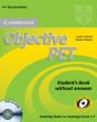 Objective Pet For Schools Pack Without Answers (Student'S Book With Cd-Rom And For Schools Practice Test Booklet) - Preview