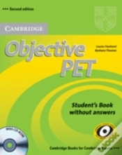 Capa do artigo Objective Pet For Schools Pack Without Answers (Student