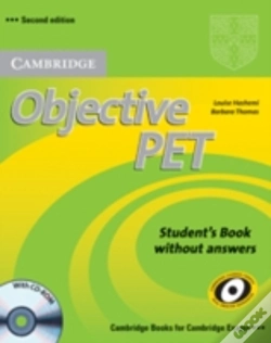 Capa do artigo Objective Pet For Schools Pack Without Answers (Student'S Book With Cd-Rom And For Schools Practice Test Booklet)