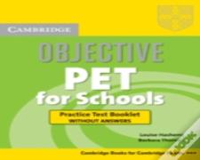 Objective Pet For Schools Practice Test Booklet Without Answers