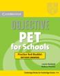 Objective Pet For Schools Practice Test Booklet Without Answers - Preview