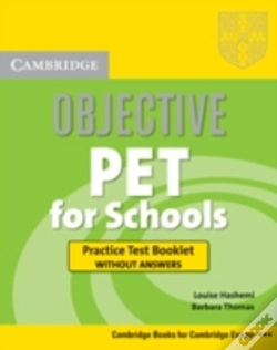Capa do artigo Objective Pet For Schools Practice Test Booklet Without Answers