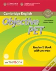 Objective Pet Student'S Book With Answers With Cd-Rom With Testbank