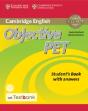 Objective Pet Student'S Book With Answers With Cd-Rom With Testbank - Preview