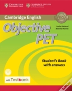 Capa do artigo Objective Pet Student'S Book With Answers With Cd-Rom With Testbank