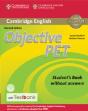 Objective Pet Student'S Book Without Answers With Cd-Rom With Testbank - Preview