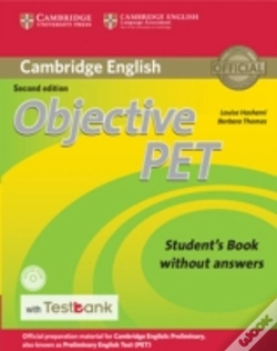 Capa do artigo Objective Pet Student'S Book Without Answers With Cd-Rom With Testbank