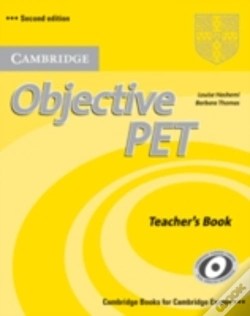 Capa do artigo Objective Pet Teacher'S Book