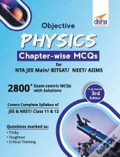 Capa do artigo Objective Physics Chapter-Wise Mcqs For Nta Jee Main/ Bitsat/ Neet/ Aiims 3rd Edition