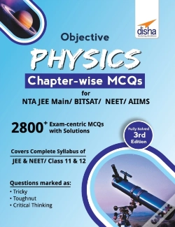 Capa do artigo Objective Physics Chapter-Wise Mcqs For Nta Jee Main/ Bitsat/ Neet/ Aiims 3rd Edition