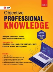 Capa do artigo Objective Professional Knowledge (Ibps/Sbi Specialist It Officer | Computer Science Teaching Exams)