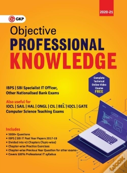 Capa do artigo Objective Professional Knowledge (Ibps/Sbi Specialist It Officer | Computer Science Teaching Exams)
