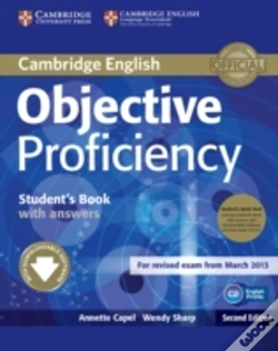 Capa do artigo Objective Proficiency Student'S Book Pack (Student'S Book With Answers With Downloadable Software And Class Audio Cds (3))