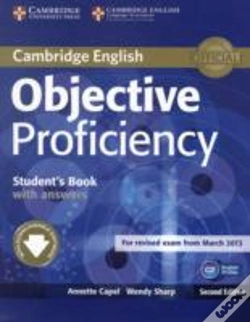 Capa do artigo Objective Proficiency Student'S Book With Answers With Downloadable Software