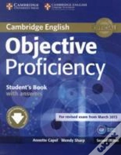 Capa do artigo Objective Proficiency Student