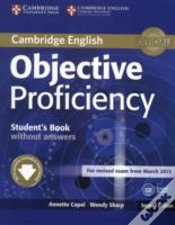 Capa do artigo Objective Proficiency Student