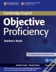 Objective Proficiency Teacher'S Book