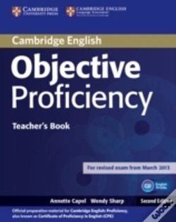 Capa do artigo Objective Proficiency Teacher'S Book