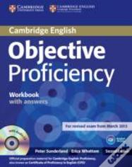 Objective Proficiency Workbook With Answers With Audio Cd