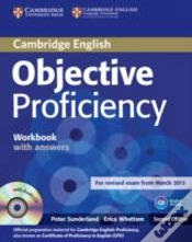 Capa do artigo Objective Proficiency Workbook With Answers With Audio Cd