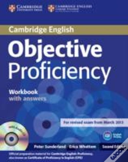 Capa do artigo Objective Proficiency Workbook With Answers With Audio Cd