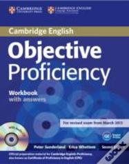 Objective Proficiency Workbook Without Answers With Audio Cd
