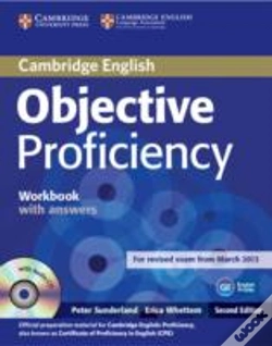 Capa do artigo Objective Proficiency Workbook Without Answers With Audio Cd