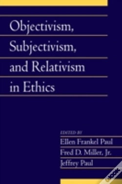 Capa do artigo Objectivism, Subjectivism, And Relativism In Ethics: Volume 25, Part 1