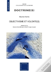 Capa do artigo Objectivisme Et Volonté(S)