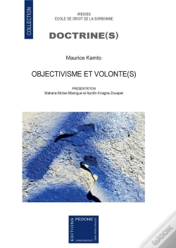 Capa do artigo Objectivisme Et Volonté(S)