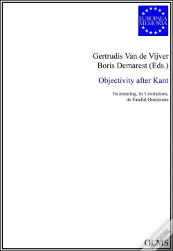 Capa do artigo Objectivity After Kant