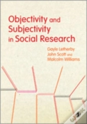 Capa do artigo Objectivity And Subjectivity In Social Research
